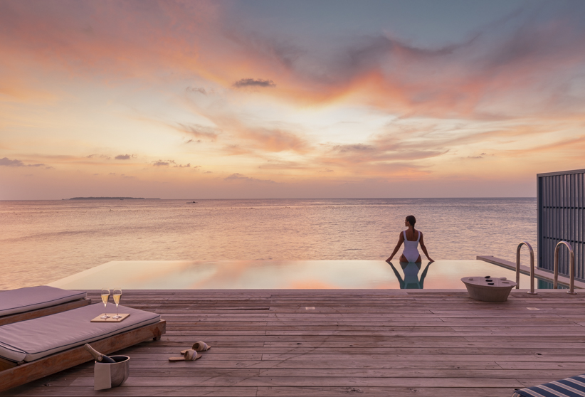 Maldives luxury